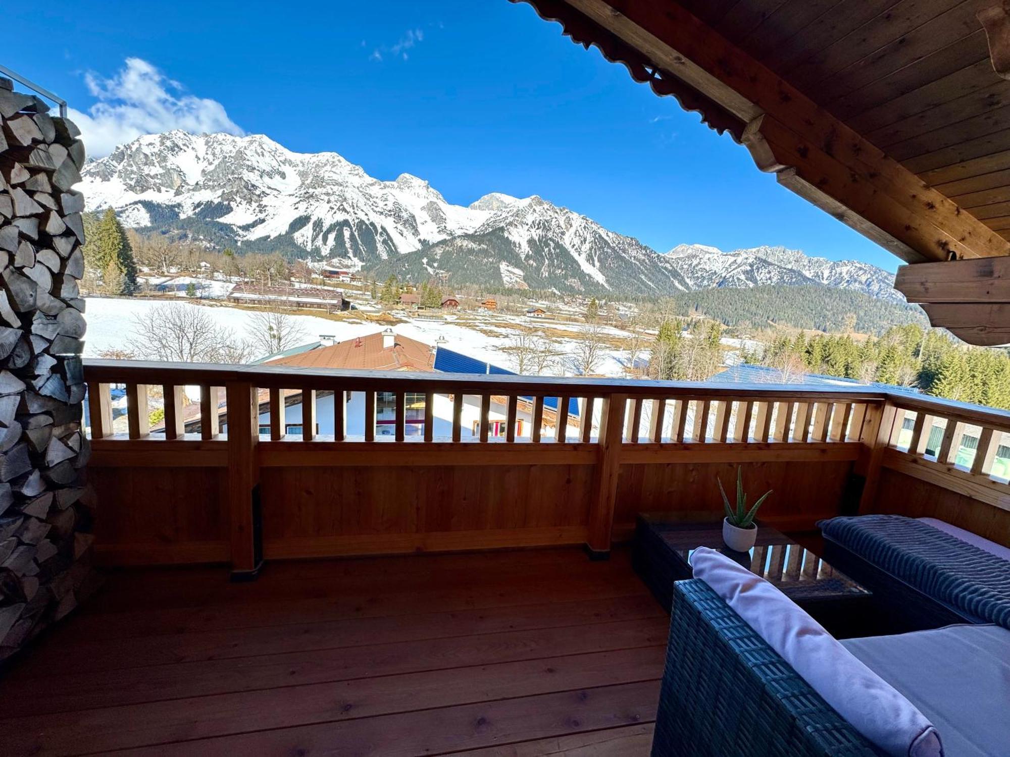Апартаменты Haus Landzauber Рамзау Экстерьер фото