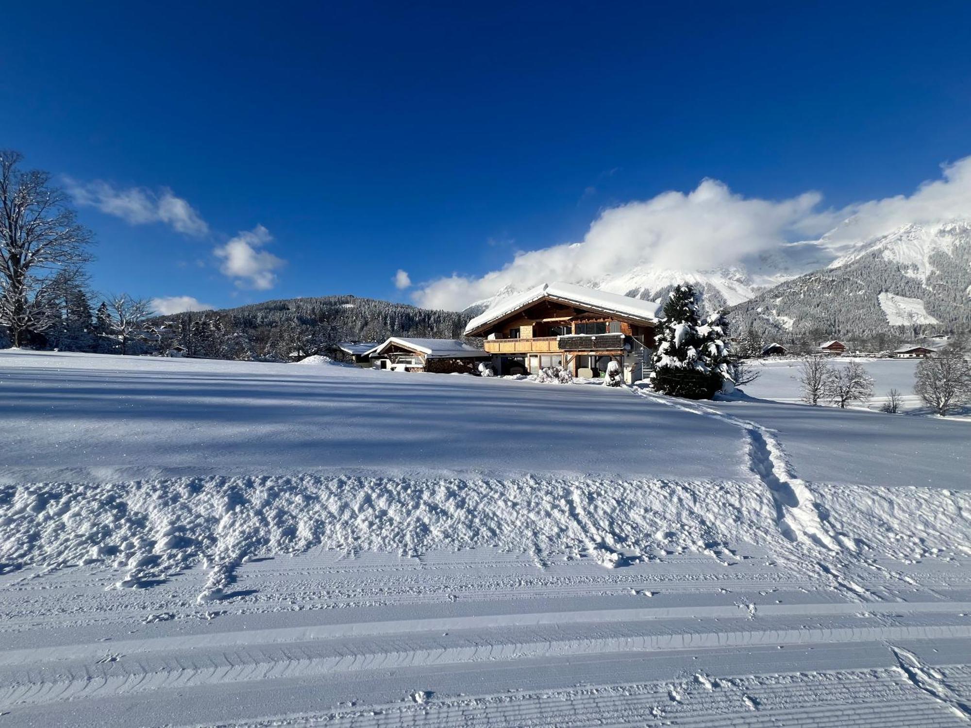 Апартаменты Haus Landzauber Рамзау Экстерьер фото